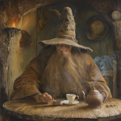 Fantasy Sorcerer in Woodhouse