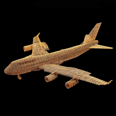 Toothpick Airplane