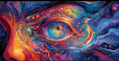 LSD Trip Visualization