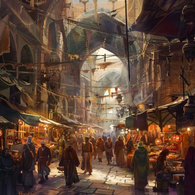 Fantasy Grand Bazaar