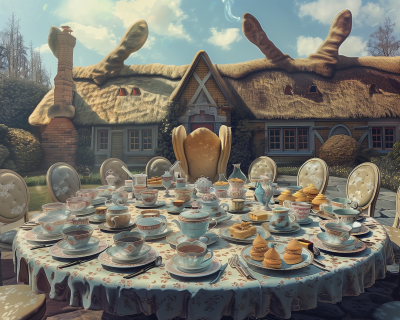 Wonderland Mad Tea Party