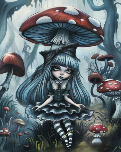 Gothic Alice in Wonderland