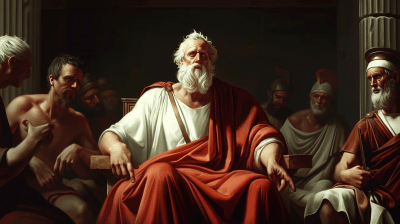 Socrates Guilty at Trial