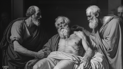 Socrates on his Deathbed