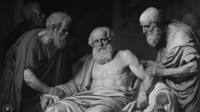 Socrates Deathbed Scene
