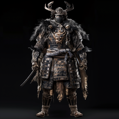 Viking Warlord Turned Samurai Master