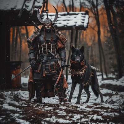 Viking Samurai Ninja Warrior