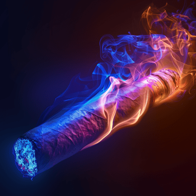 Neon Cigar