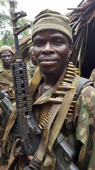 Armed Militia in West Africa