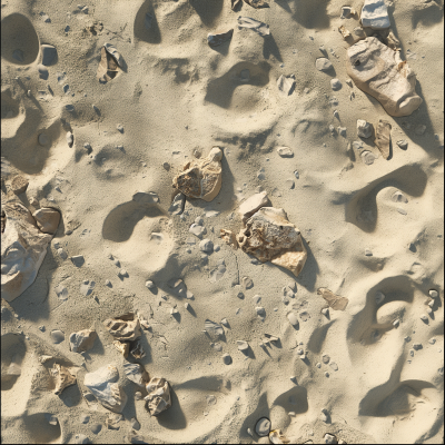 Fine Beach Sand Texture