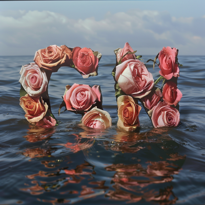 Floating GN Roses