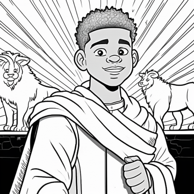 Bible Coloring Page