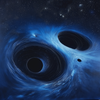 Blue Horizon and Black Holes