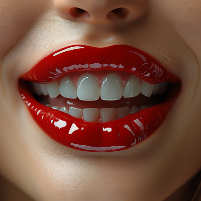 Happy Smile Lips Modification