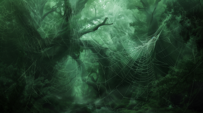 Mirkwood Spider Webs