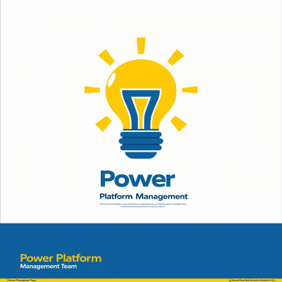 Power Platform Management Team Logo