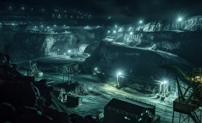 Civilization Of Comet Miners