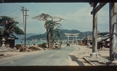 Samurai Island Street Corner