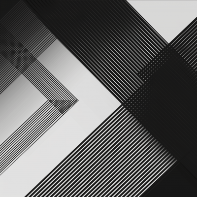 Minimalist Black and White Design Elements