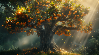 Tree of Life with Fruits