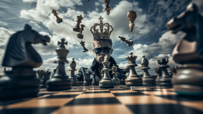 Chessboard King