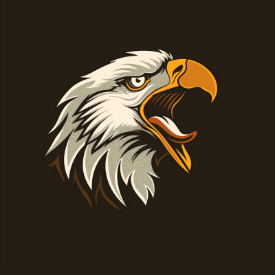 Dynamic American Eagle Business Logo