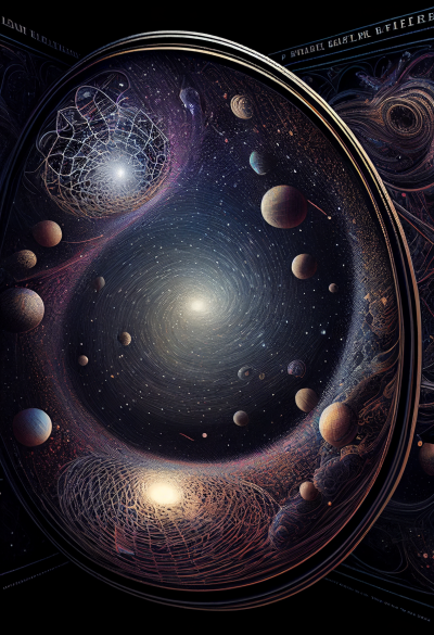 Detailed Illustration of the Multiverse