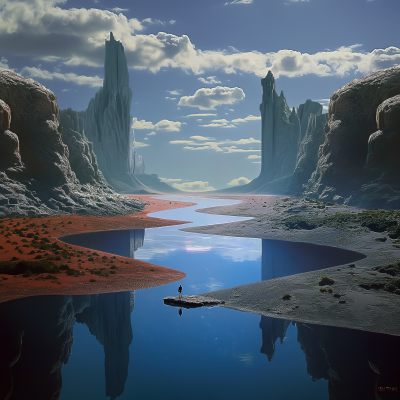 Surreal Matte Painting