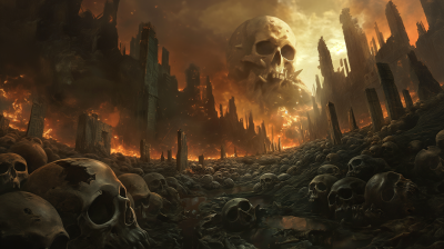 Wasteland Valley of Skulls