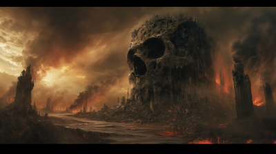 Wasteland of Skulls