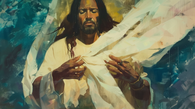 Minority Jesus Illustration by N.C. Wyeth