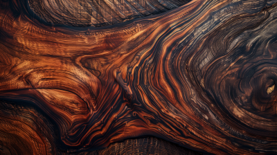 Rich Wood Texture