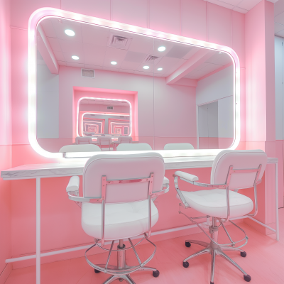 Professional Beauty Makeup Room