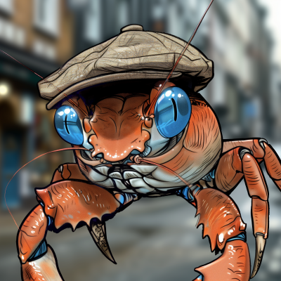 Detective Crab