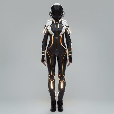 High-Tech Futuristic Clothing