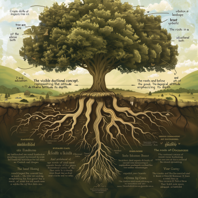 Majestic Tree Illustration