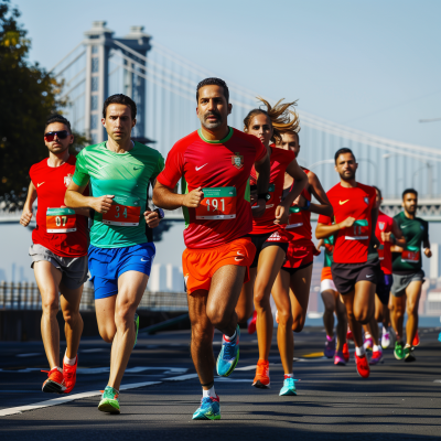New York City Marathon Unity Run
