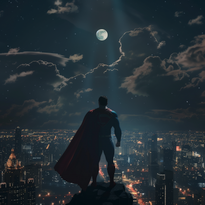 Superman in the City