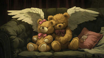 Teddy Bear Angels