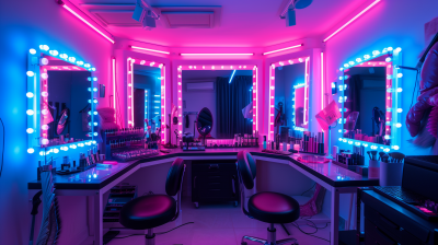 Makeup Room Symmetry