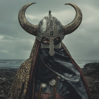 Muslim Viking Warrior