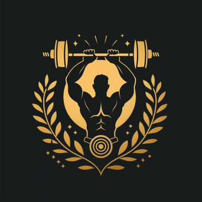 Weightlifting Emblem