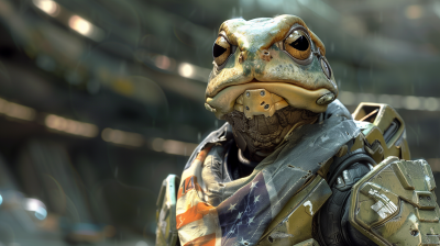 Frog-faced Master Chief