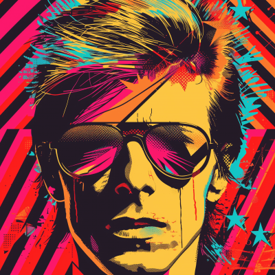Colorful Pop Art Painting
