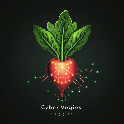 Cyber Veggies Logo