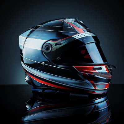 Contemporary Motorsport Helmet Design