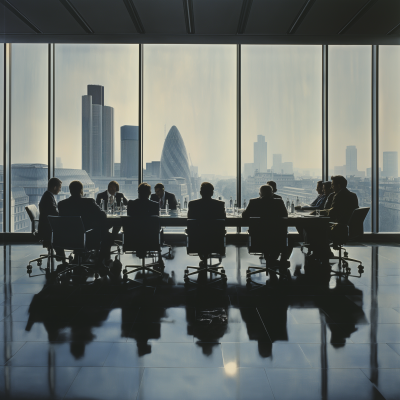 Board Meeting in City of London