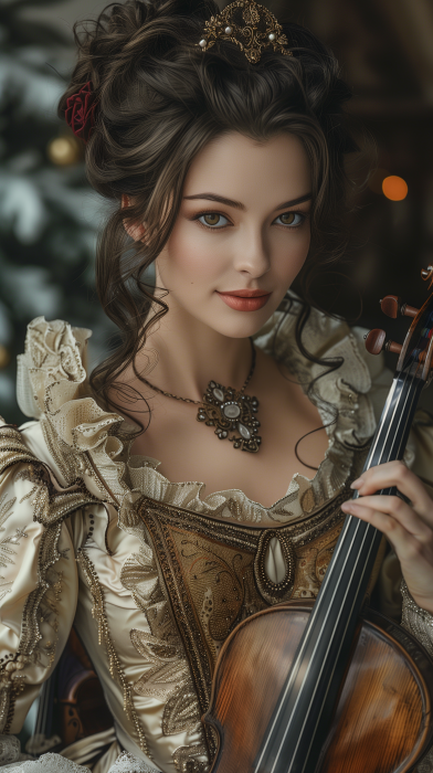 Baroque Beauty with Violin