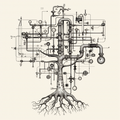 Industrial System Tree