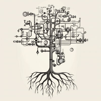 Industrial Tree P&ID Concept